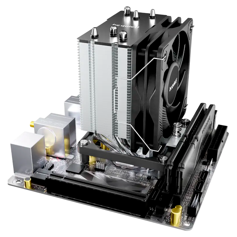 Cooler procesor be quiet! Pure Rock Slim 3 100 mm