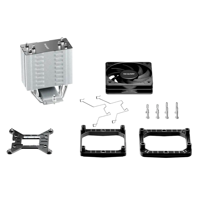 Cooler procesor be quiet! Pure Rock Slim 3 100 mm