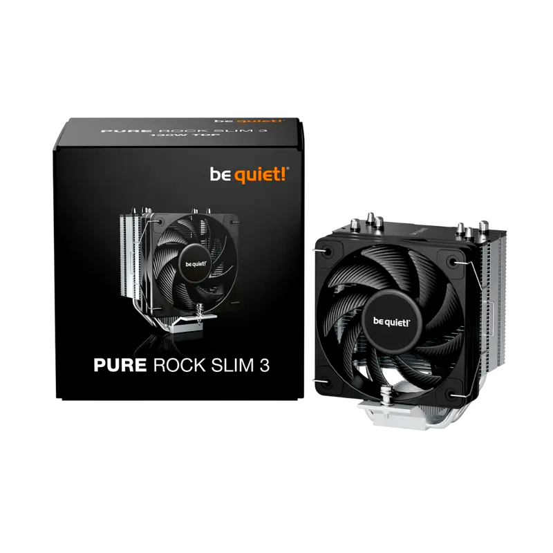 Cooler procesor be quiet! Pure Rock Slim 3 100 mm
