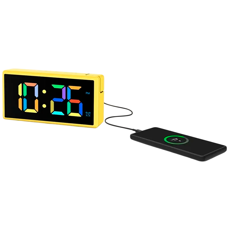 Будильник HAMA Ibiza Жёлтый