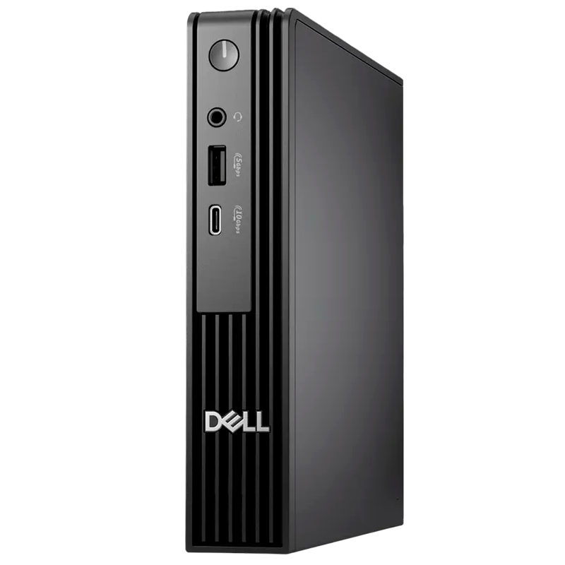 Mini PC DELL Pro Micro QCM1250 Intel Core i5-14500T 8 GB Negru
