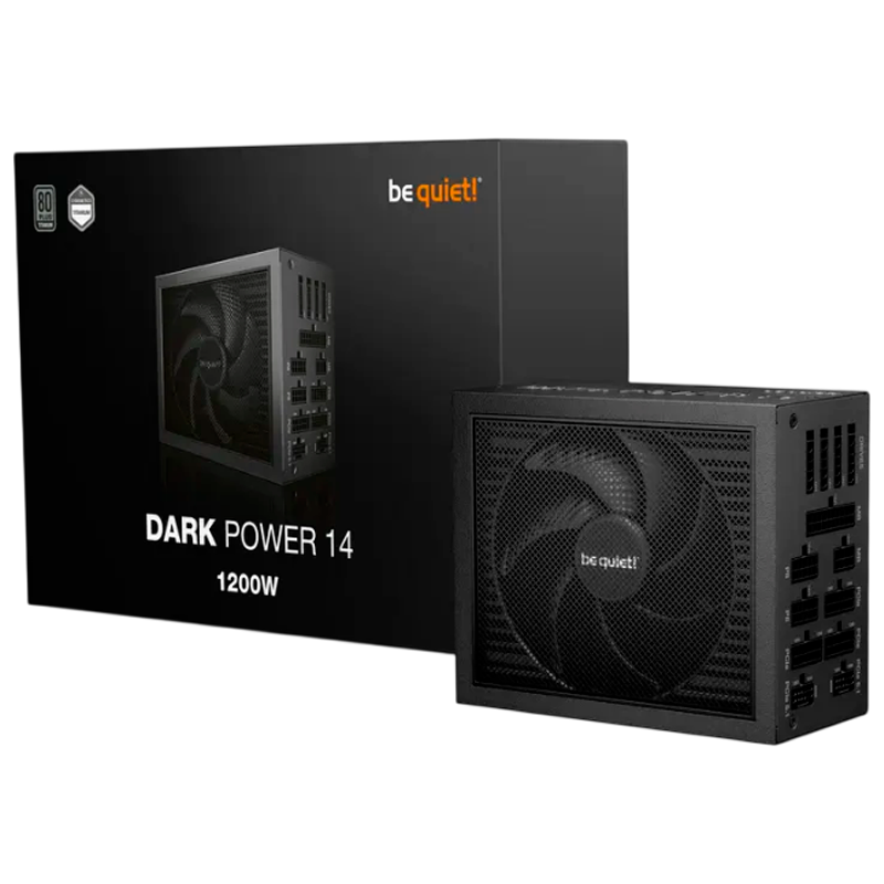 Блок питания для компьютеров be quiet! Dark Power 14 ATX Черный