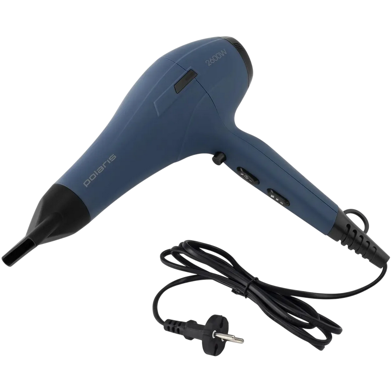 Uscător de păr Polaris PHD 2600ACi Albastru
