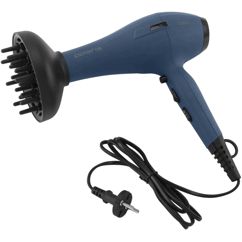 Uscător de păr Polaris PHD 2600ACi Albastru