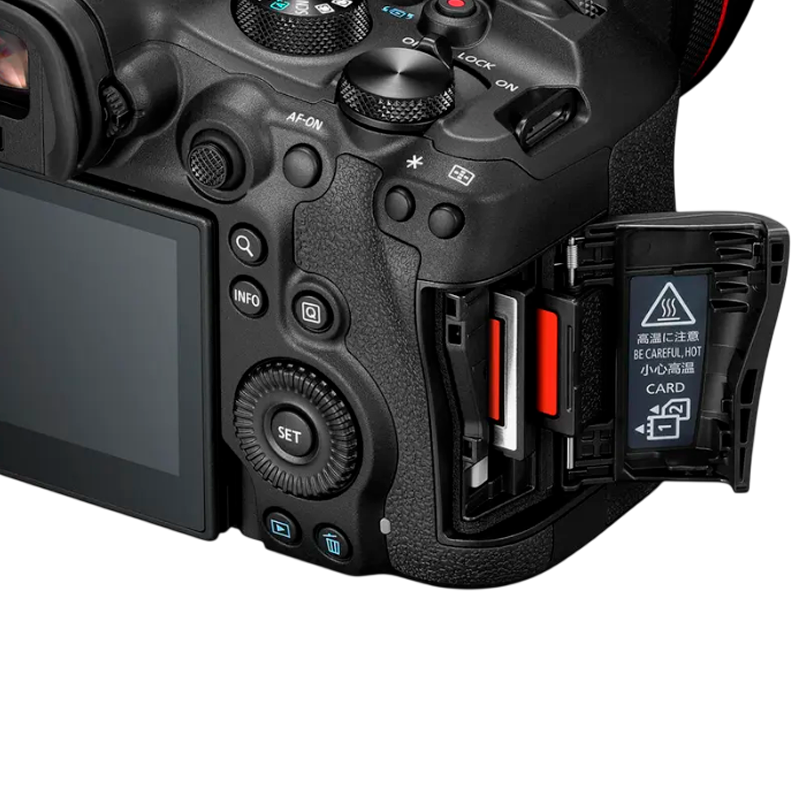 Беззеркальный фотоаппарат Canon EOS R6 MARK III