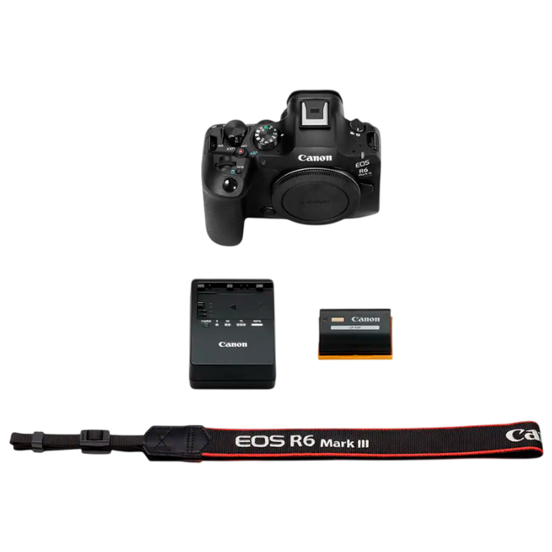 Беззеркальный фотоаппарат Canon EOS R6 MARK III