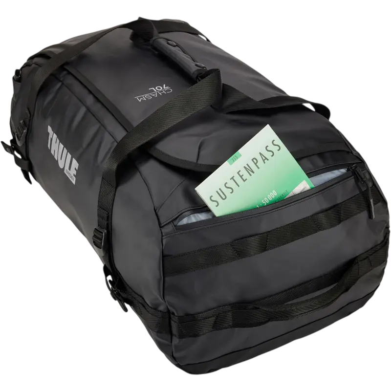 Спортивная сумка THULE Chasm Transformer Черный
