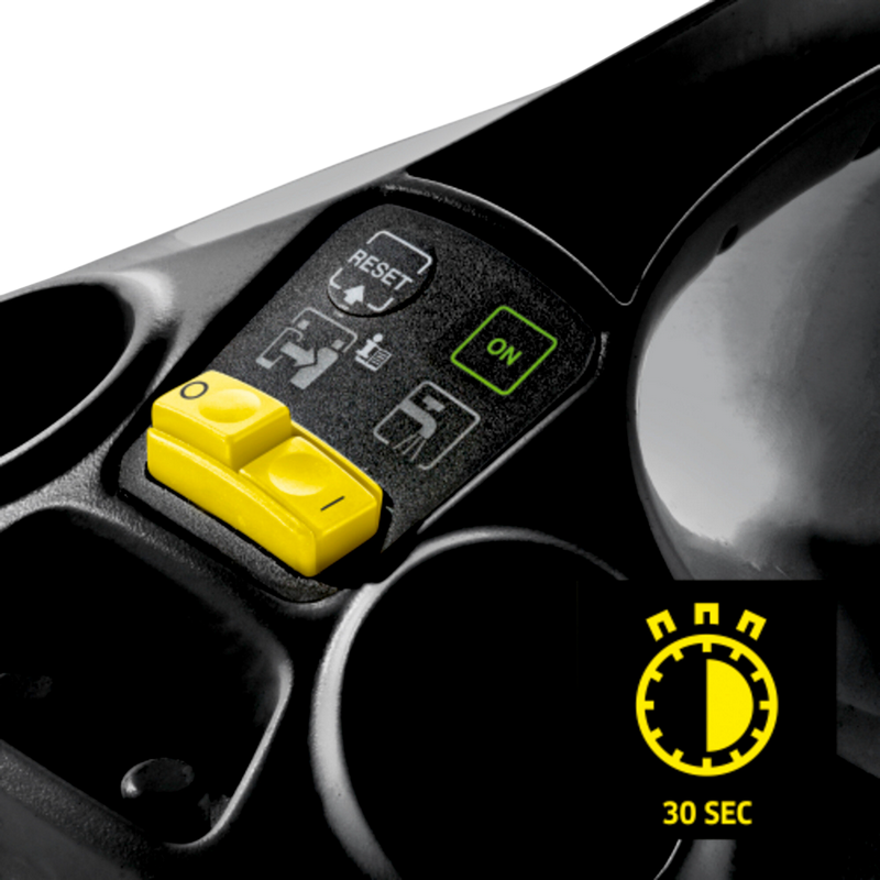 Пароочиститель Karcher SC 3 EasyFix Special Go!Further Черный