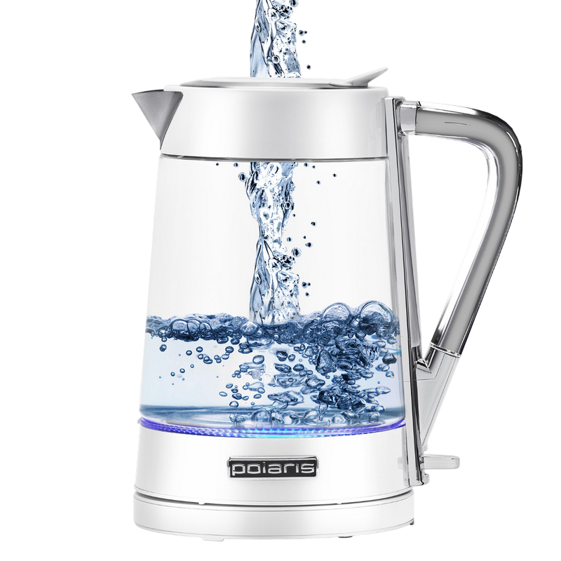 Электрочайник Polaris PWK 1715 CGL Белый
