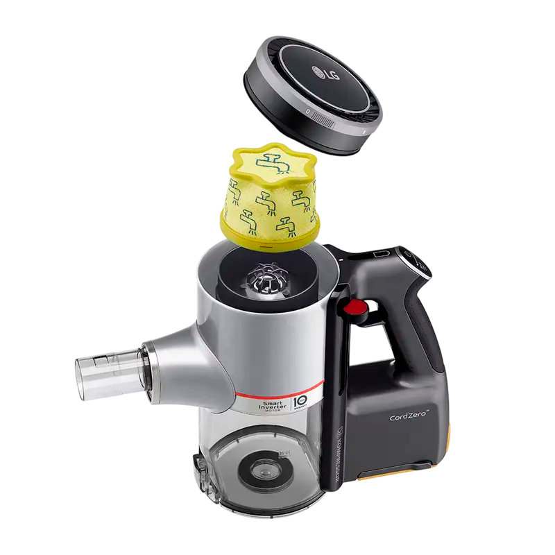 Aspirator Vertical Shark A9K-CORE3S Argintiu