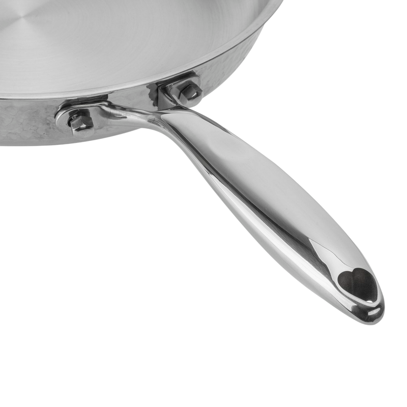 Tigaie RESTO 95002 CRATER Oţel inoxidabil