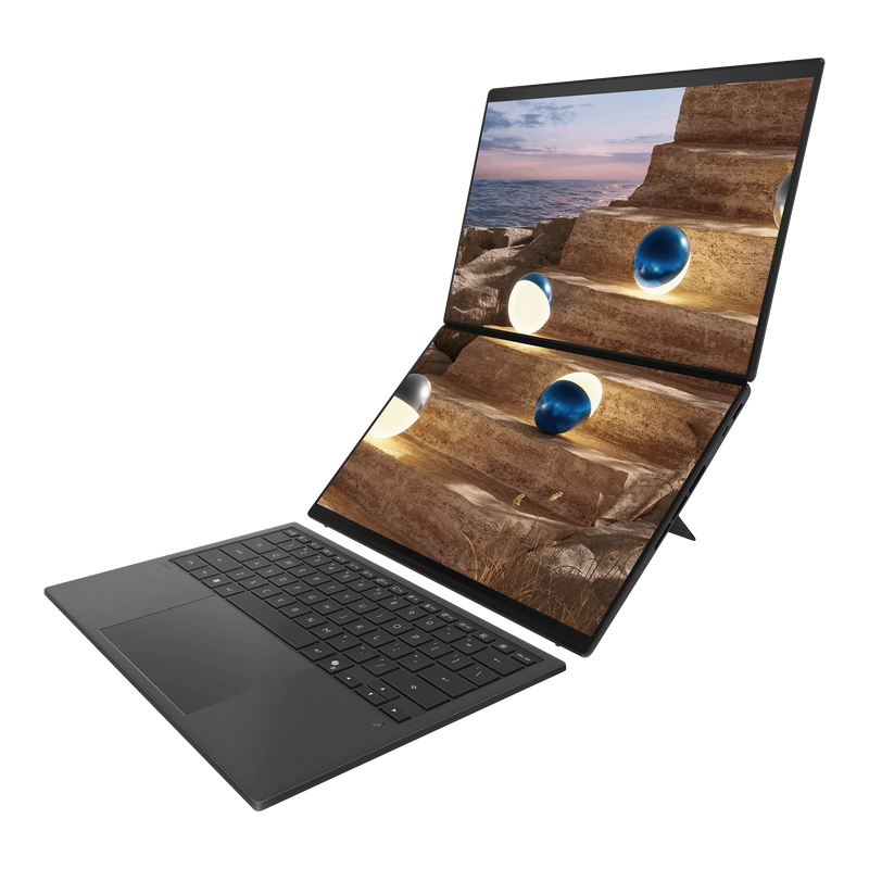 Laptop ASUS Zenbook DUO UX8407AA Moher Gray