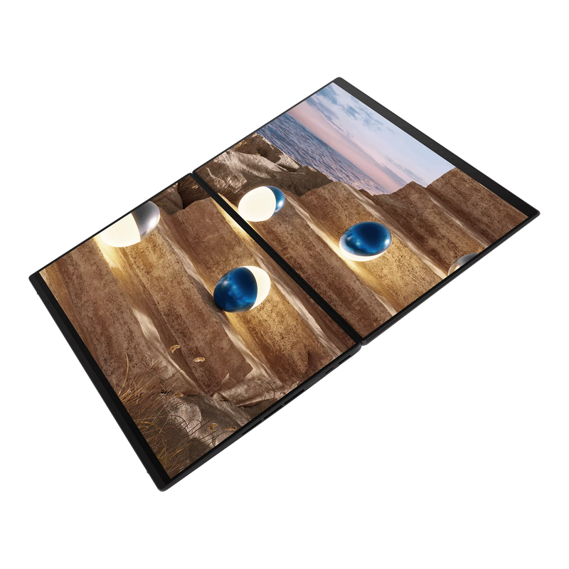 Laptop ASUS Zenbook DUO UX8407AA Moher Gray