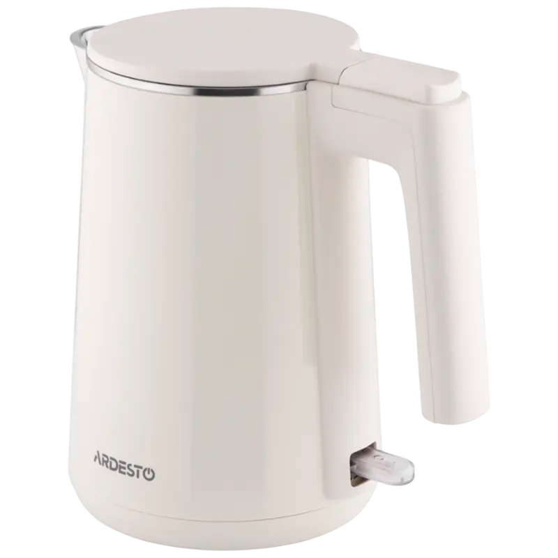 Fierbător electric Ardesto EKL-F1BG Alb
