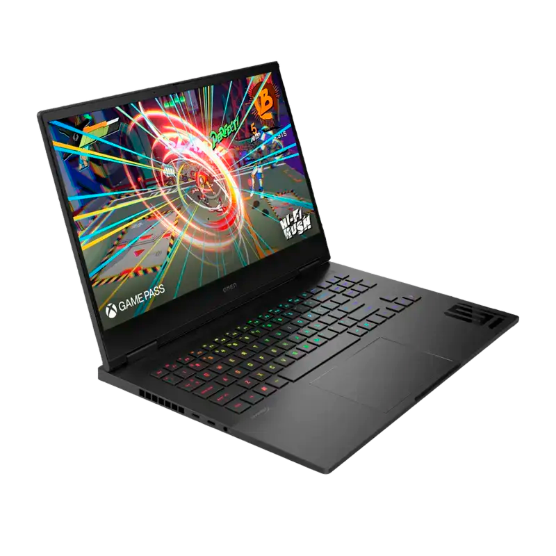 Laptop Gaming HP OMEN 16-am0045ci Shadow Black