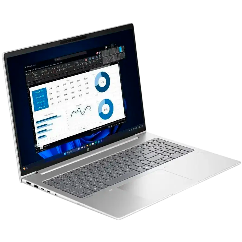 Ноутбук для бизнеса HP ProBook 4 G1i 16 Pike Silver