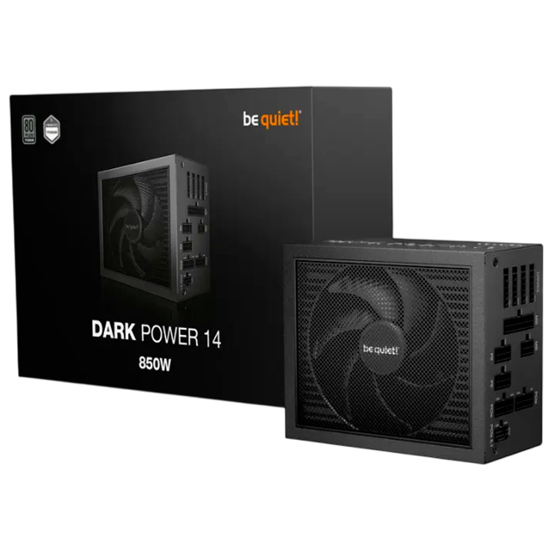 Блок питания для компьютеров be quiet! Dark Power 14 ATX Черный