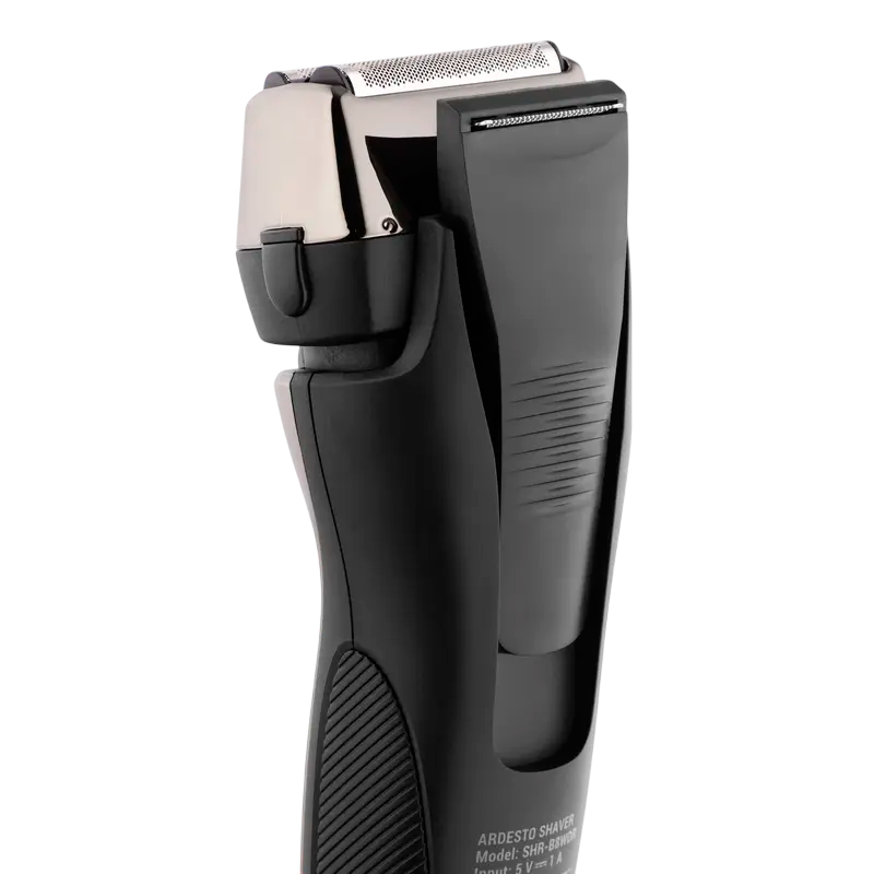 Электробритва мужская Ardesto SHR-B8WDR Черный | Нержавеющая сталь