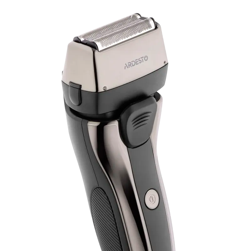 Электробритва мужская Ardesto SHR-B8WDR Черный | Нержавеющая сталь