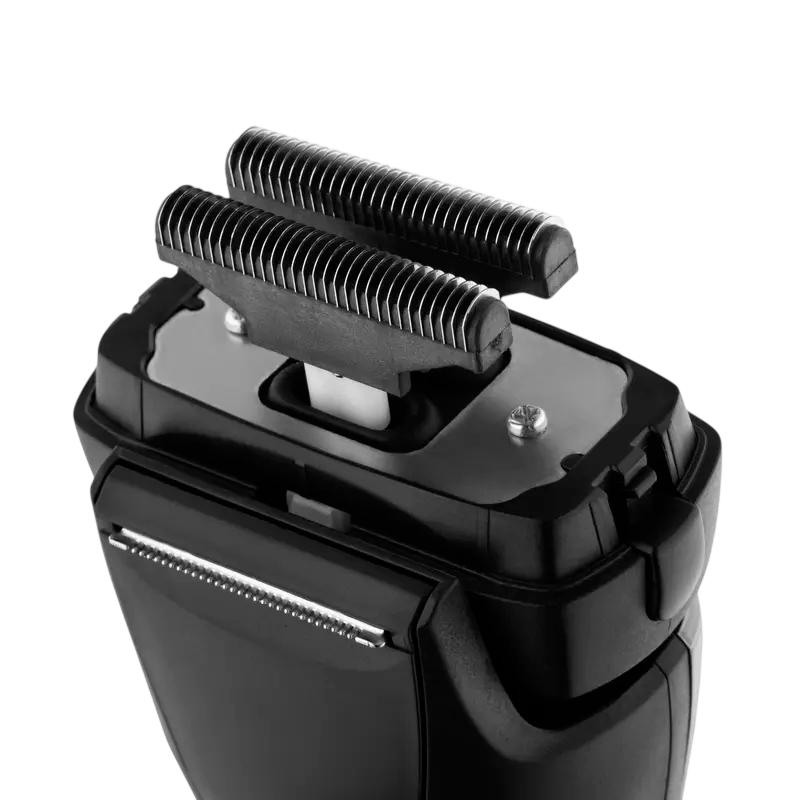 Электробритва мужская Ardesto SHR-B8WDR Черный | Нержавеющая сталь