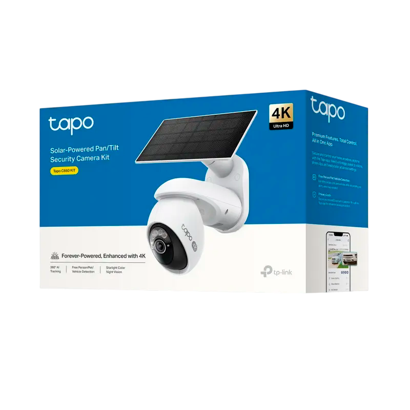 Camera de supraveghere TP-LINK TAPO C660 KIT Alb