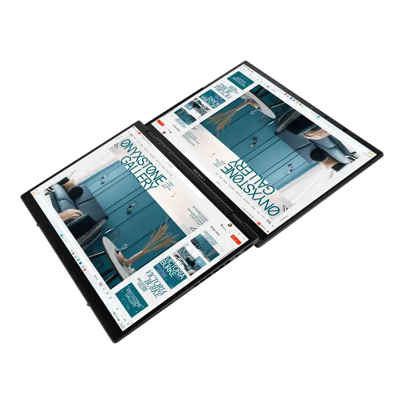 Ноутбук ASUS Zenbook DUO OLED UX8406CA Inkwell Gray