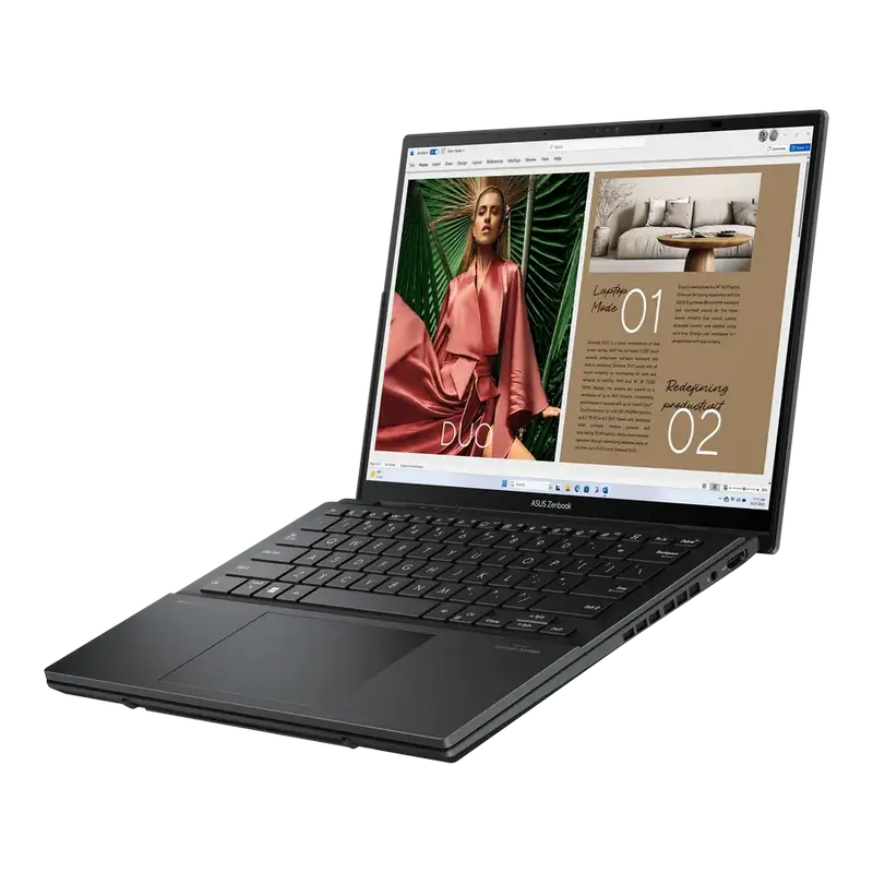 Ноутбук ASUS Zenbook DUO OLED UX8406CA Inkwell Gray