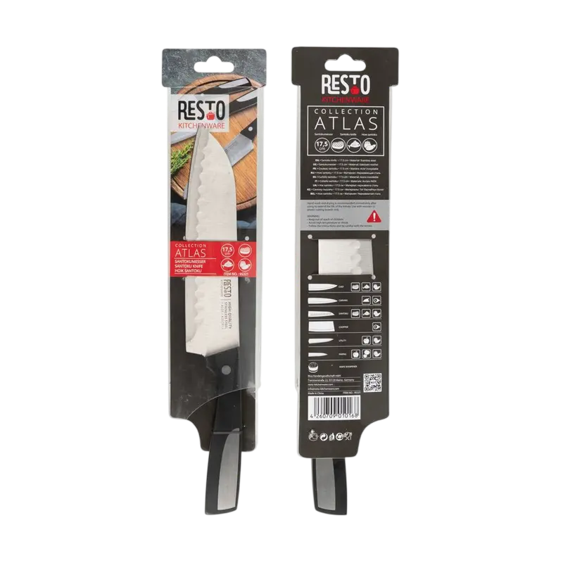 Cuțit Universal RESTO 95321 ATLAS Negru