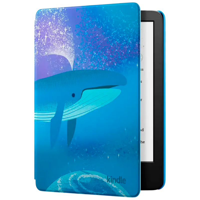 Электронная книга Amazon Kindle Paperwhite Kids (11th gen) Space Whale
