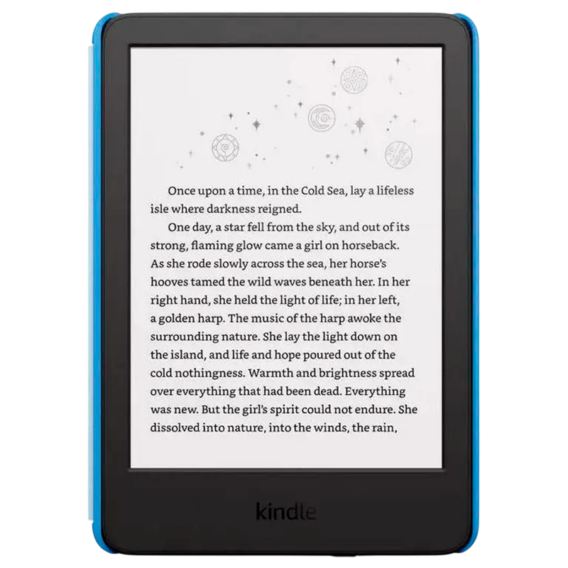 Электронная книга Amazon Kindle Paperwhite Kids (11th gen) Space Whale