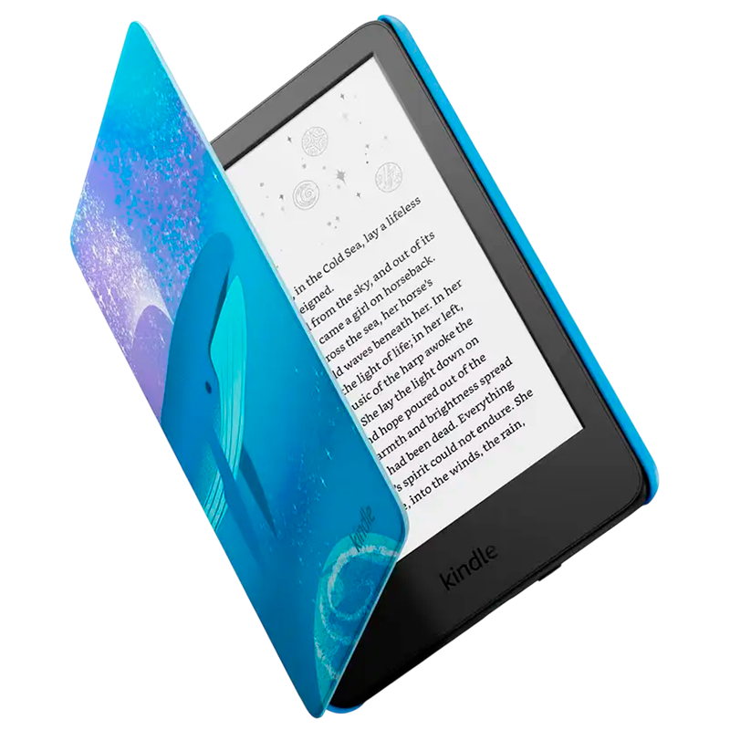 Электронная книга Amazon Kindle Paperwhite Kids (11th gen) Space Whale
