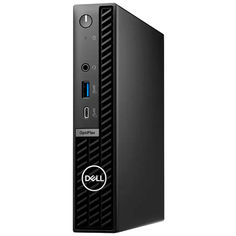Mini PC DELL Optiplex Micro(7020) Intel Core i3-14100T 8 GB Negru