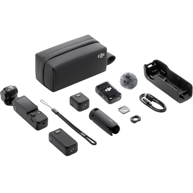 Cameră Video Sport DJI Osmo Pocket 3 Creator Combo Negru