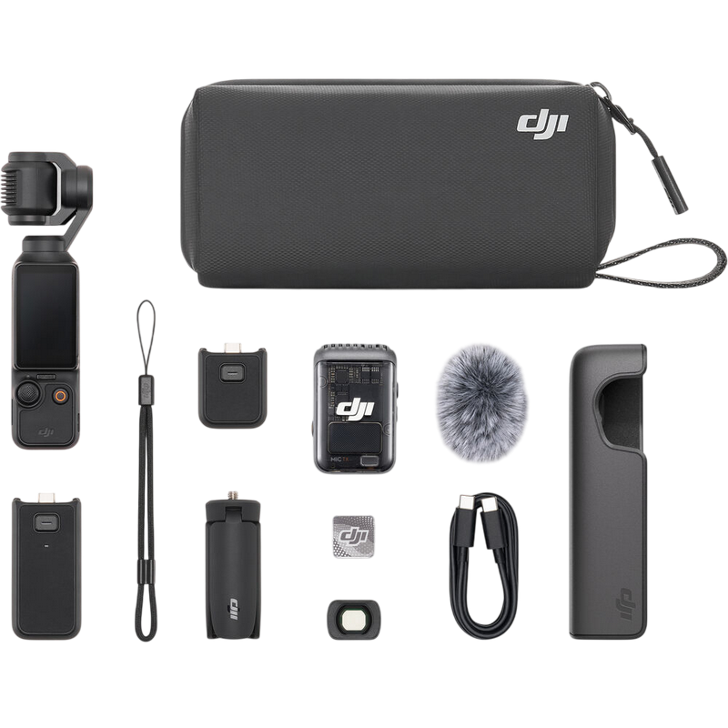 Cameră Video Sport DJI Osmo Pocket 3 Creator Combo Negru