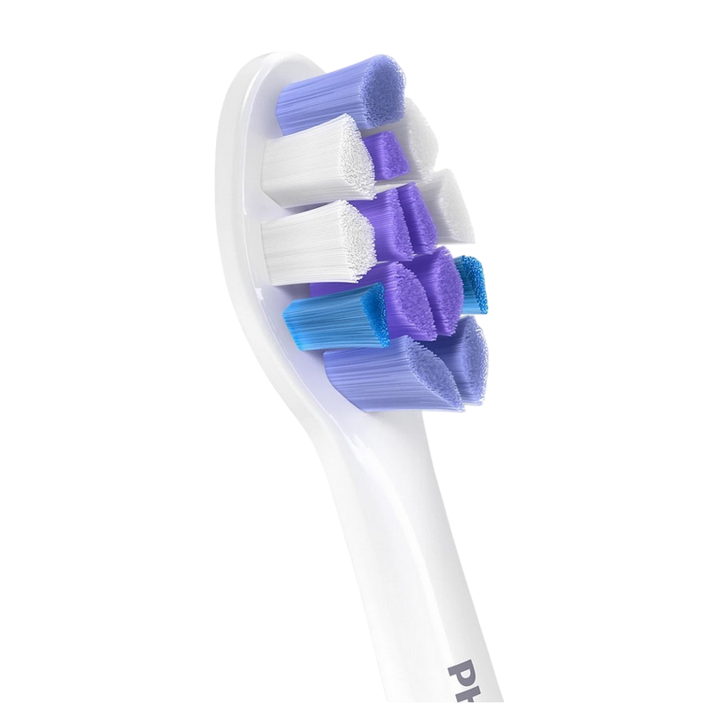 Насадка для электрической зубной щетки Для взрослых Philips HX6052/87 Белый