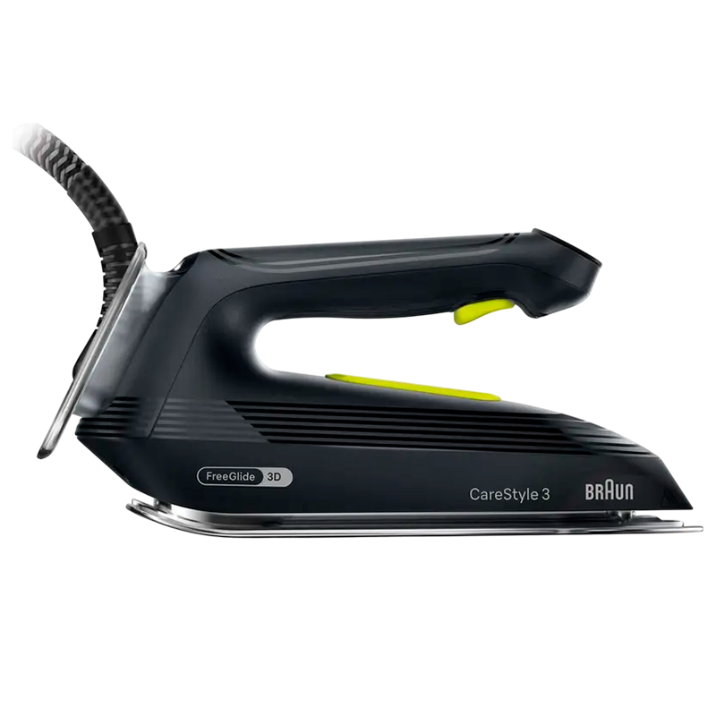 Fier de călcat cu generator de abur Braun IS 3257 BK Negru