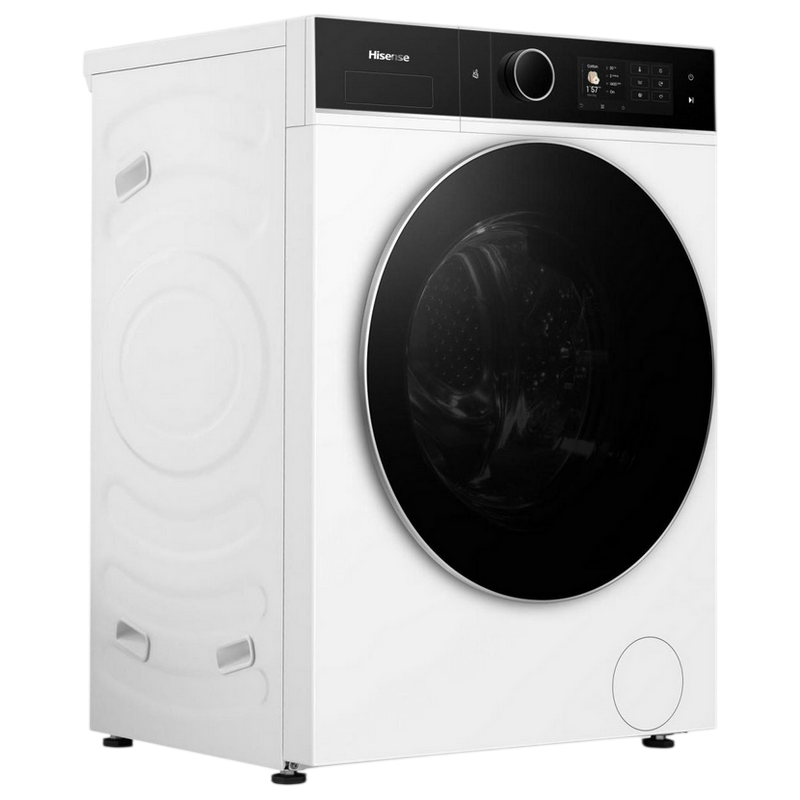 Mașină de spălat cu uscător Hisense WD5I1245BWRH Alb