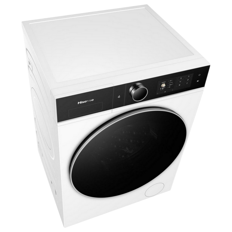 Mașină de spălat cu uscător Hisense WD5I1245BWRH Alb