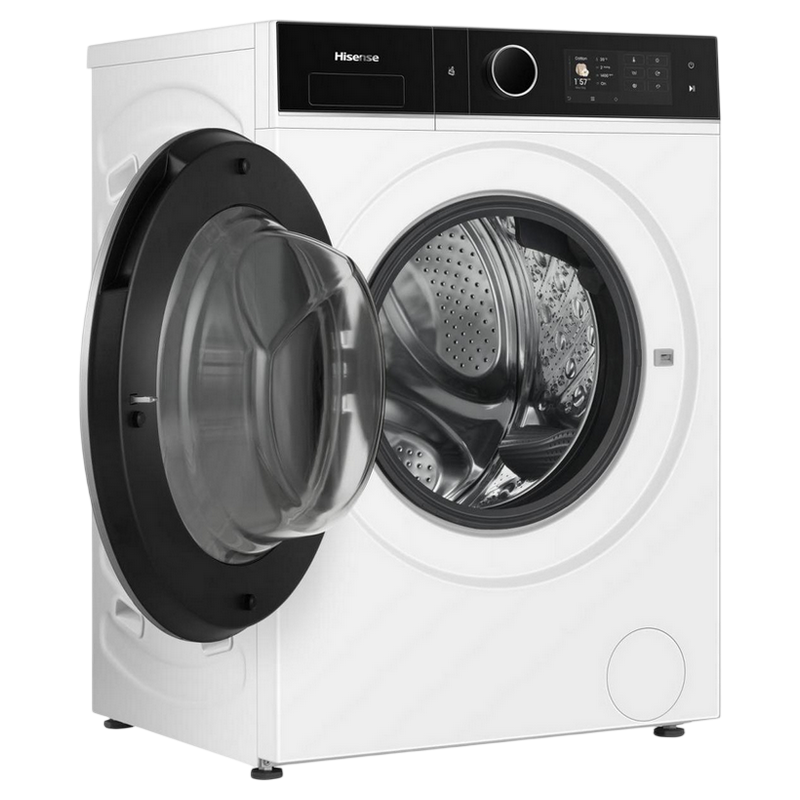 Mașină de spălat cu uscător Hisense WD5I1245BWRH Alb