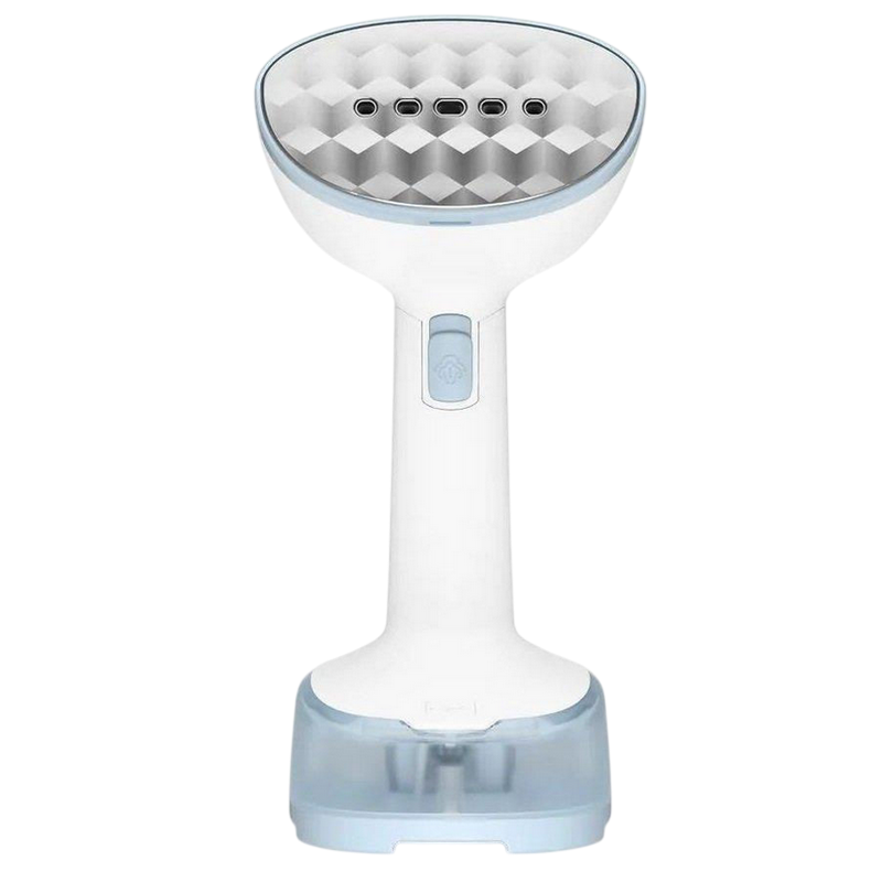 Aparat de călcat vertical cu aburi Tefal DT3041E1 Alb | Albastru deschis