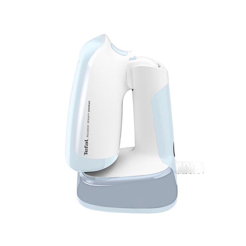 Aparat de călcat vertical cu aburi Tefal DT3041E1 Alb | Albastru deschis