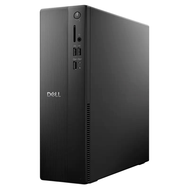 Sistem Desktop PC DELL Slim ECS1250 Intel Core i5-14400 8 GB Negru