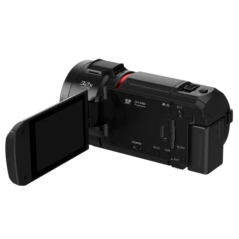 Cameră video Panasonic HC-VX3E-K Negru