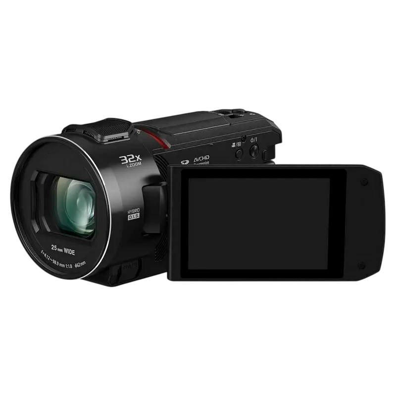 Cameră video Panasonic HC-VX3E-K Negru