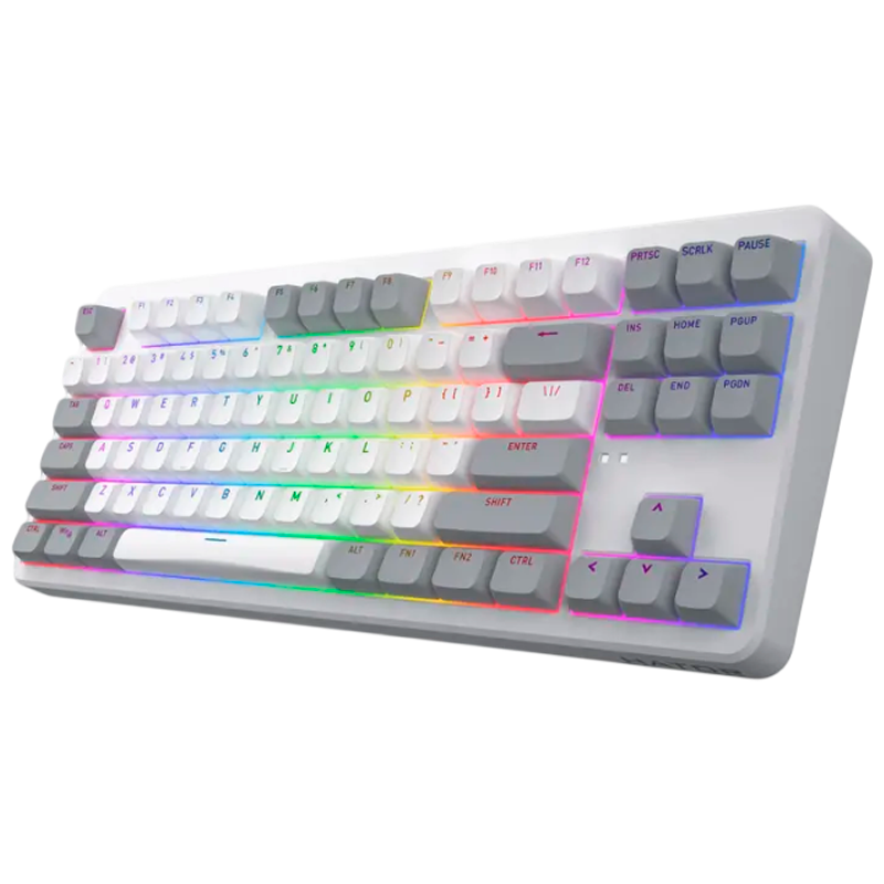 Tastatură HATOR Rockfall 3 TKL Mecanic Alb