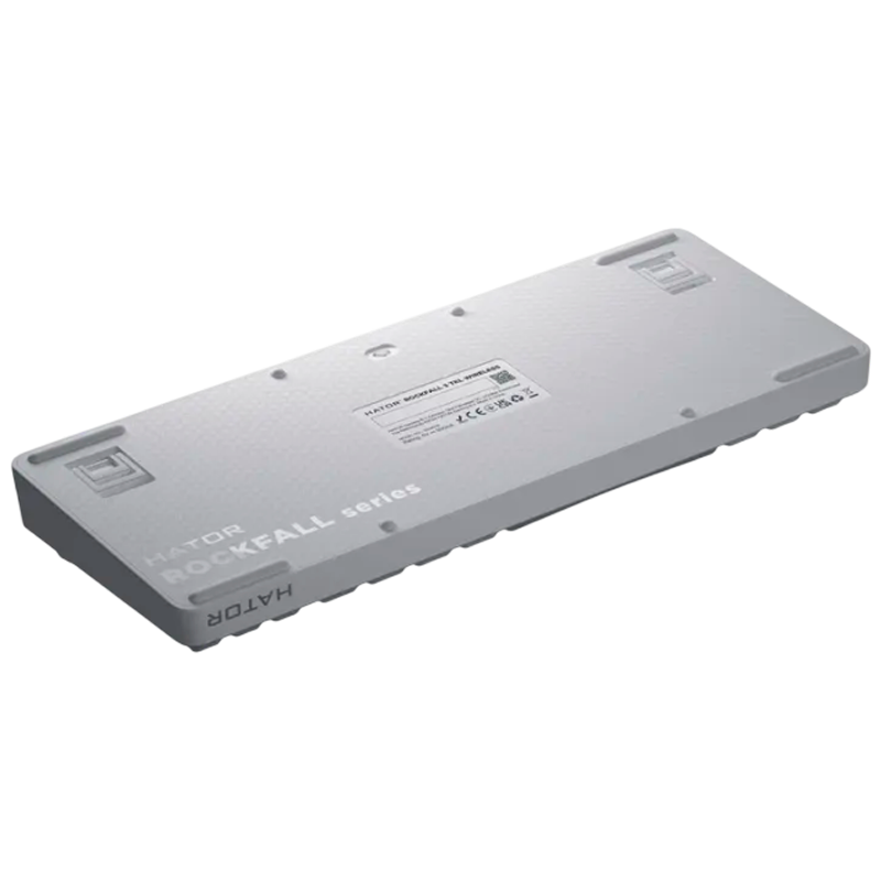 Tastatură HATOR Rockfall 3 TKL Mecanic Alb