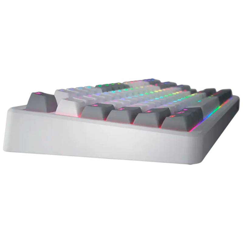 Tastatură HATOR Rockfall 3 TKL Mecanic Alb