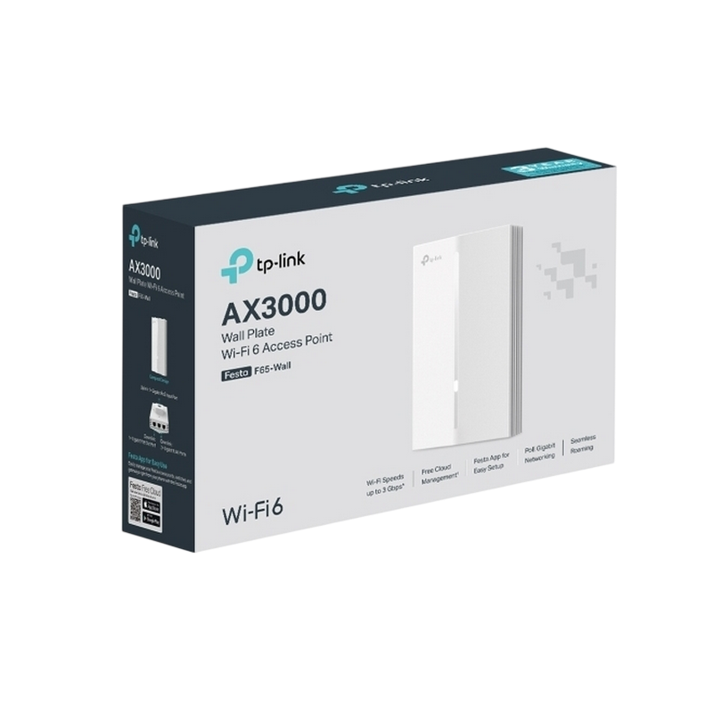 Беспроводная точка доступа TP-LINK Festa F65-Wall Белый