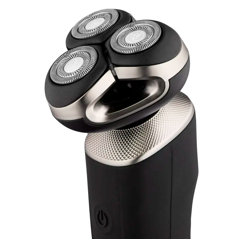 Электробритва мужская Ardesto SHRR-B8WDR Зеркально-чёрный