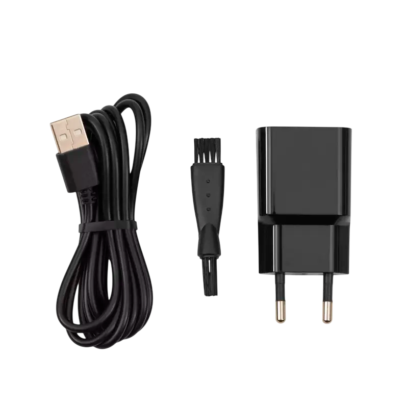 Электробритва мужская Ardesto SHRR-B8WDR Зеркально-чёрный